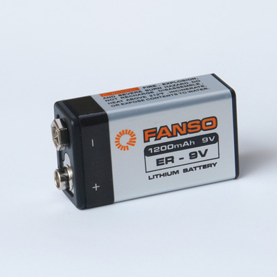 Pin nuôi nguồn FANSO ER-9V lithium 9v 1200mAh chính hãng Made in China
